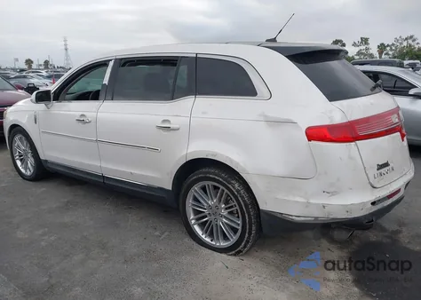 2014 Lincoln Mkt Ecoboost z USA, uszkodzony, nr VIN 2LMHJ5ATXEBL51414
